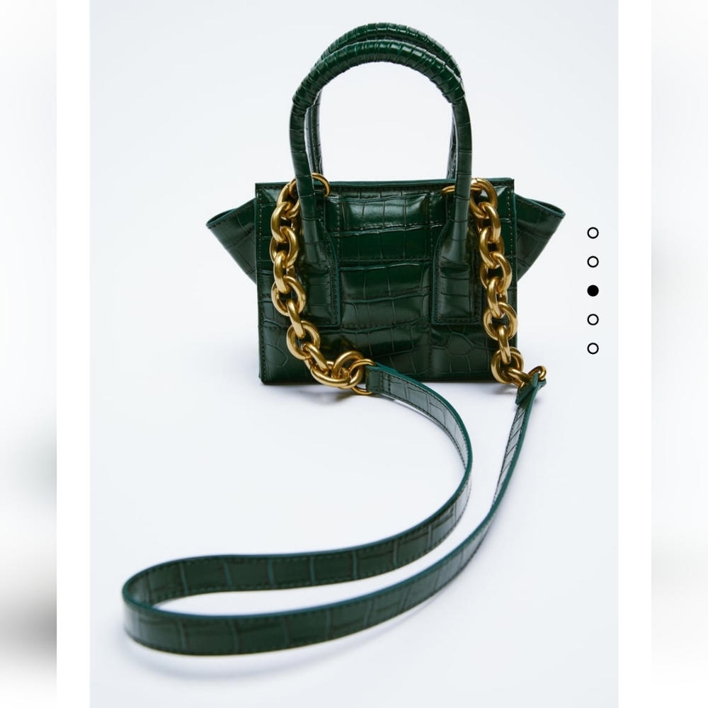 New Zara Bag in Green